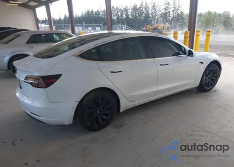 2018 Tesla Model 3 Long Range/Mid Range из США, поврежденный, VIN 5YJ3E1EA1JF053895